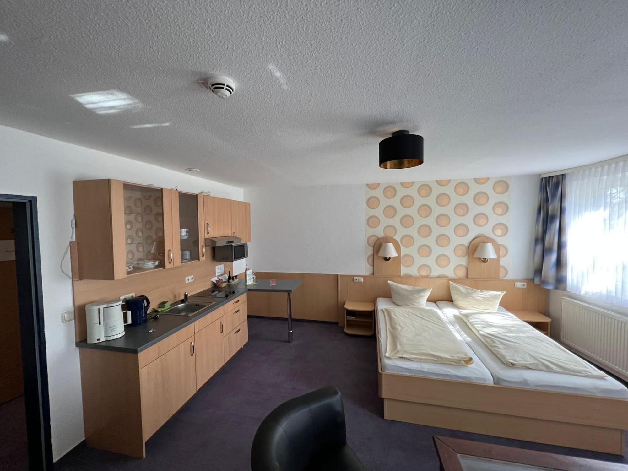 Hotel Am Klieversberg ولفسبورج المظهر الخارجي الصورة