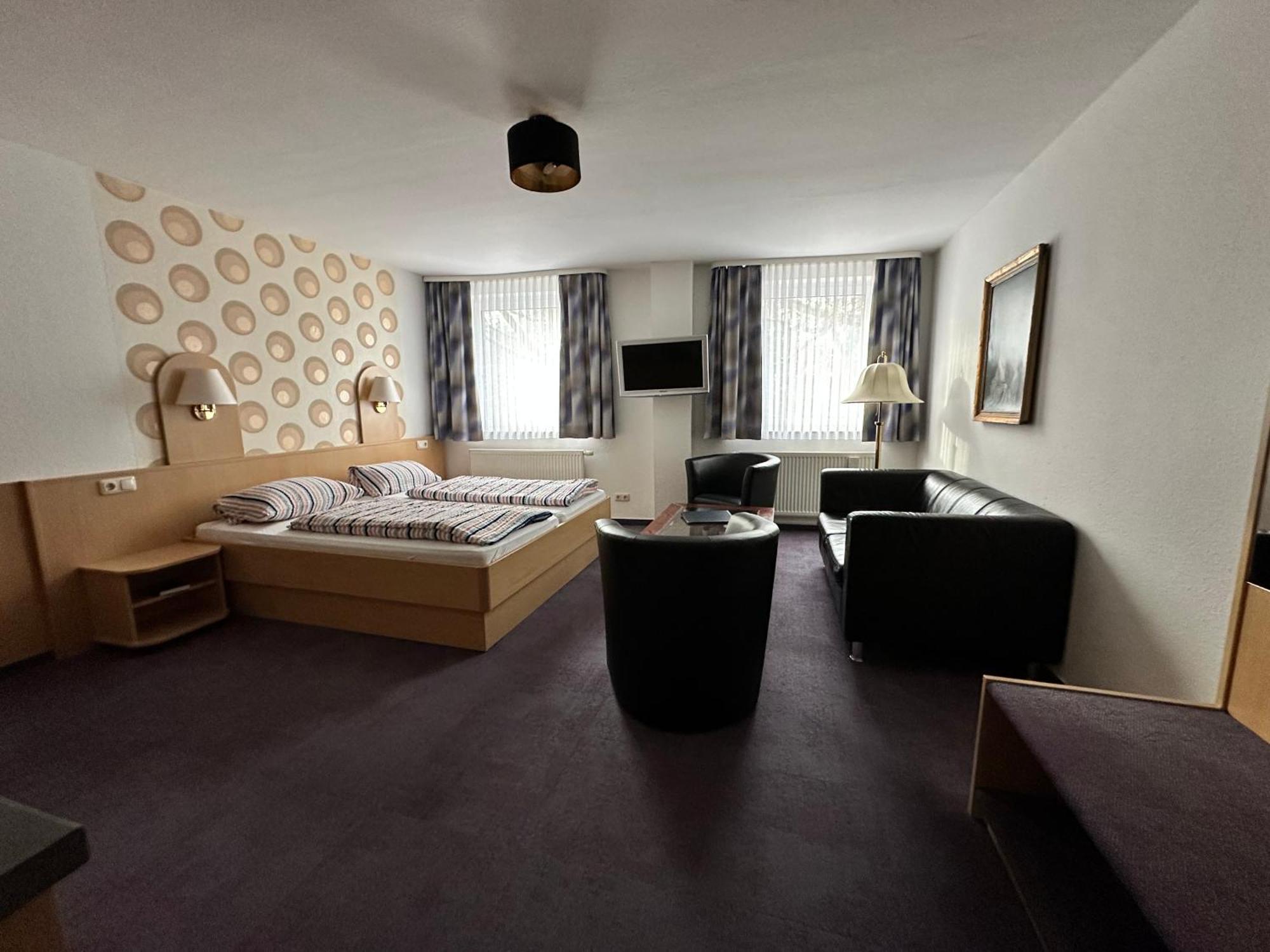Hotel Am Klieversberg ولفسبورج المظهر الخارجي الصورة