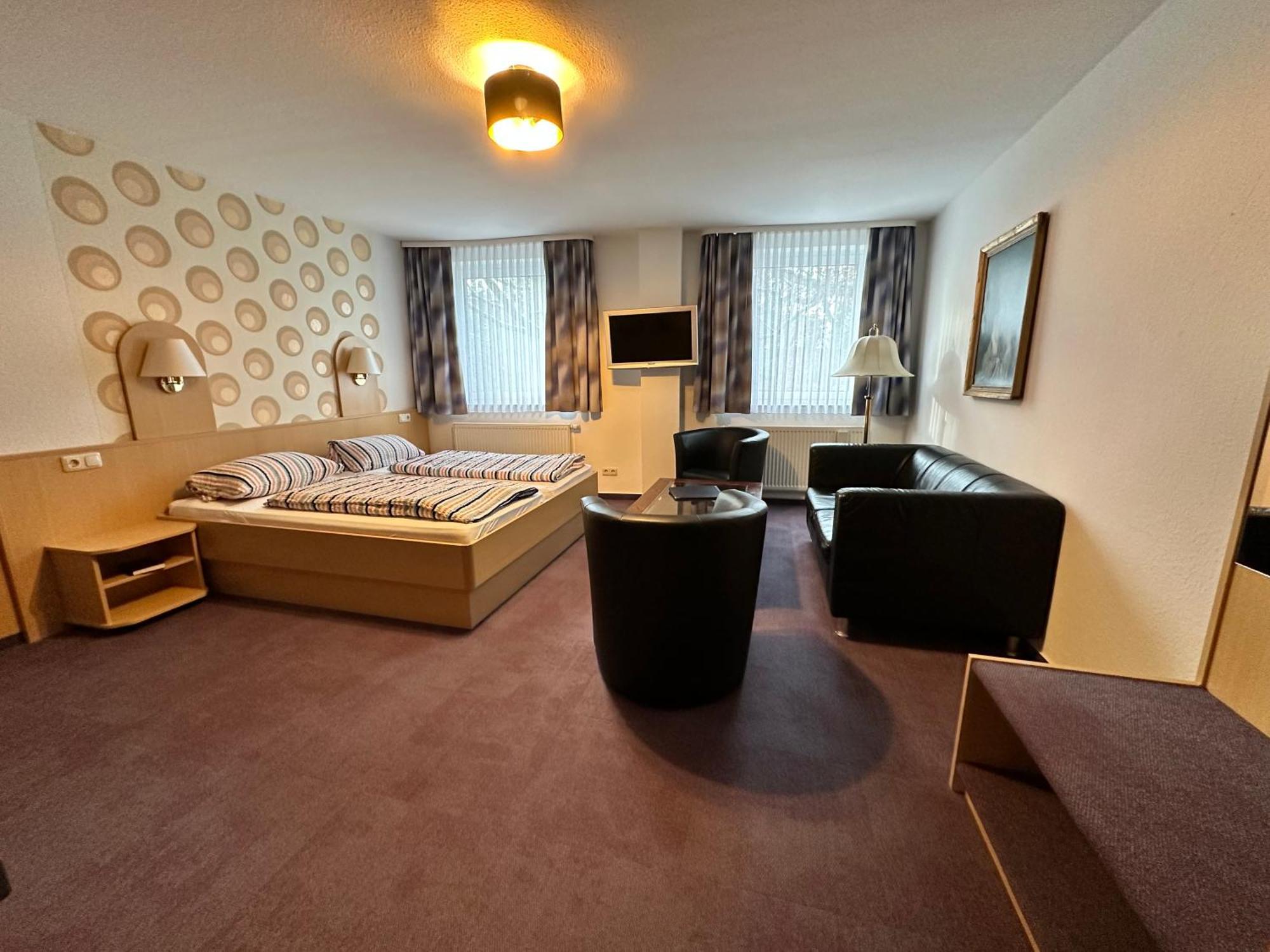 Hotel Am Klieversberg ولفسبورج المظهر الخارجي الصورة